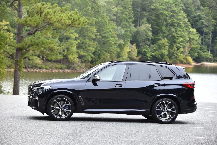 BMW X5 M50d (G05) 2018 года  (WW) (фото 33 из 83)